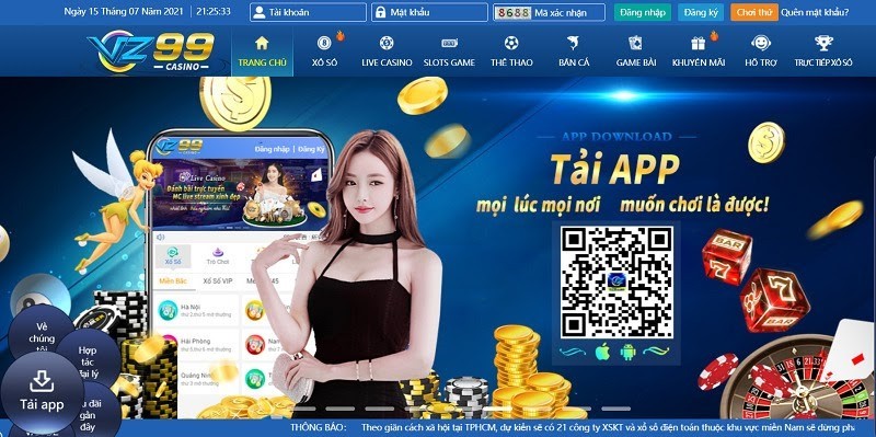 Khám Phá Kho Game Cực Khủng Tại Vz99